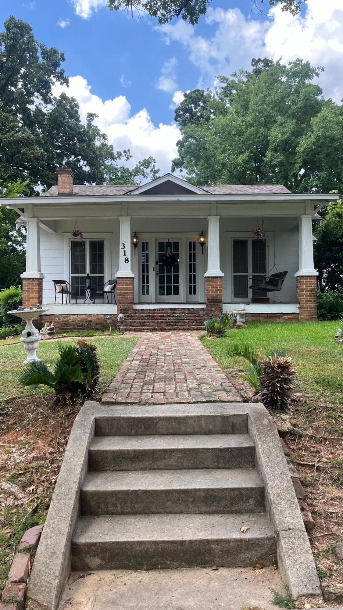 Historic Craftsman Style Home Shreveport Exteriér fotografie